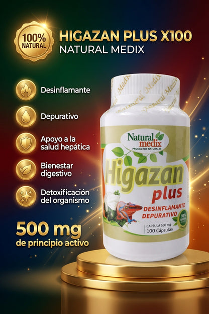 HIGAZAN PLUS X100 NATURAL MEDIX ia_2