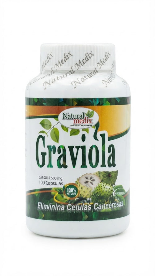 GRAVIOLA X100 NATURAL MEDIX — SKU 000826