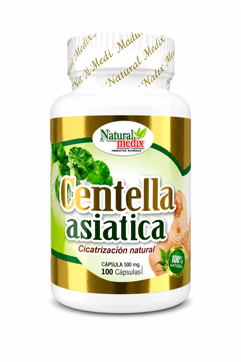 CENTELLA ASIATICA X100 NATURAL MEDIX principal