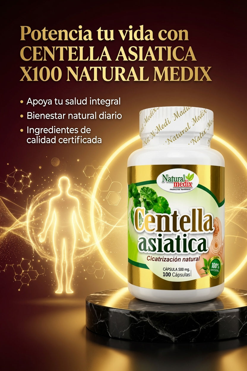 CENTELLA ASIATICA X100 NATURAL MEDIX ia_3