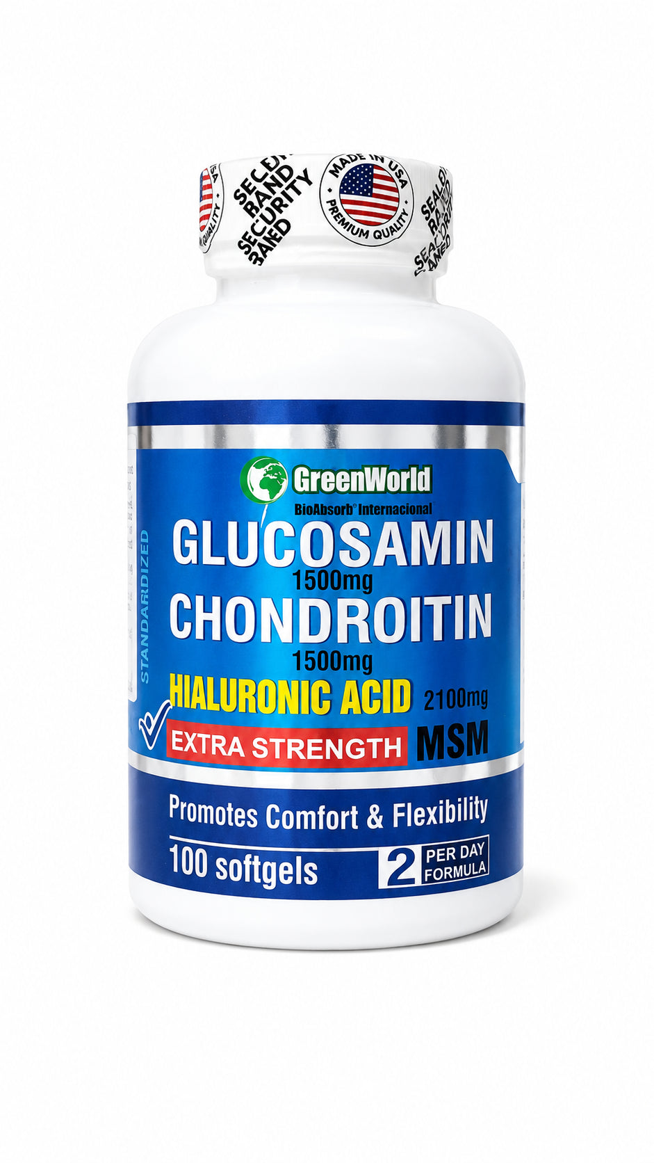 GLUCOSAMINE PLUS X100 NATURAL MEDIX principal