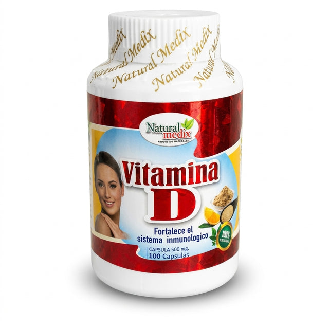 VITAMINA D X100 NATURAL MEDIX — SKU 000829