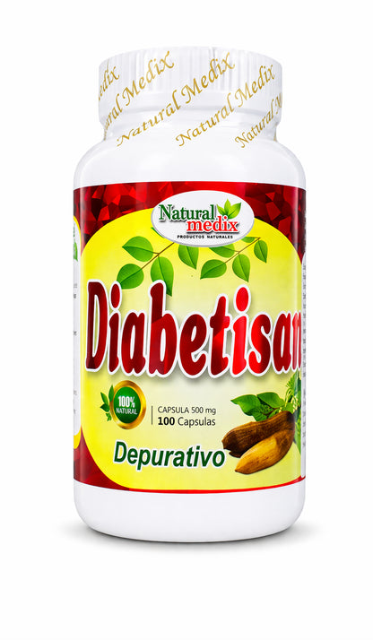 DIABETISAN DEPURATIVO X100 NATURAL MEDIX principal