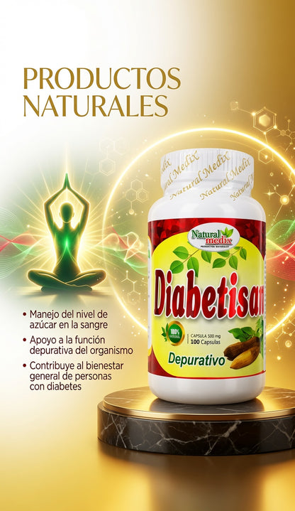 DIABETISAN DEPURATIVO X100 NATURAL MEDIX ia_3