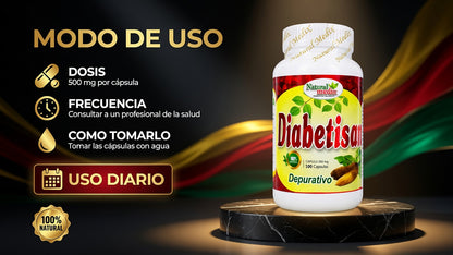 DIABETISAN DEPURATIVO X100 NATURAL MEDIX ia_4