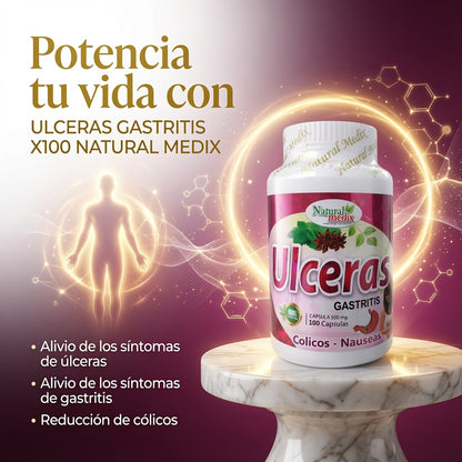 ULCERAS GASTRITIS X100 NATURAL MEDIX ia_3