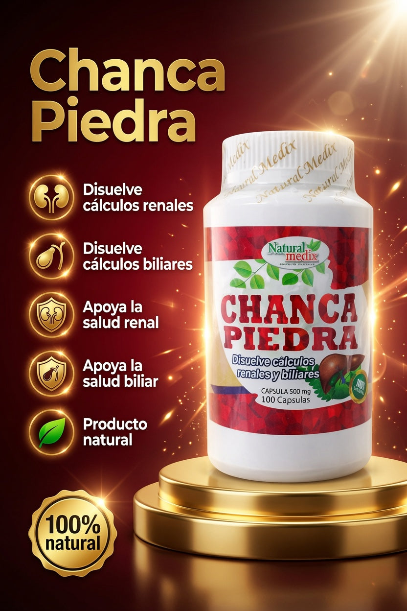 CHANCA PIEDRA CAPS X100 NATURAL MEDIX ia_2