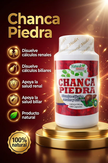 CHANCA PIEDRA CAPS X100 NATURAL MEDIX ia_2