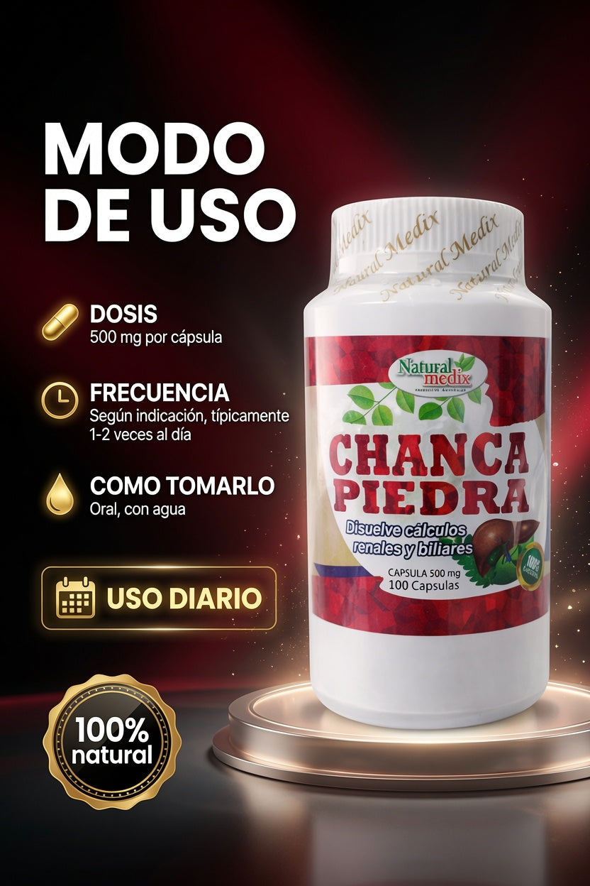 CHANCA PIEDRA CAPS X100 NATURAL MEDIX ia_4