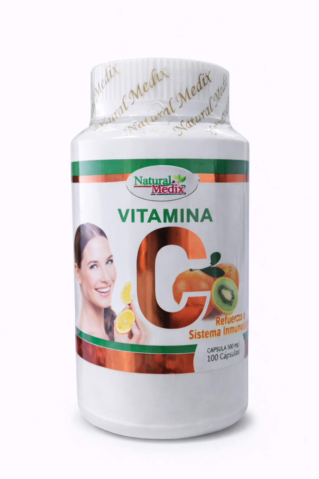 VITAMINA C CAPS X100 NATURAL MEDIX principal