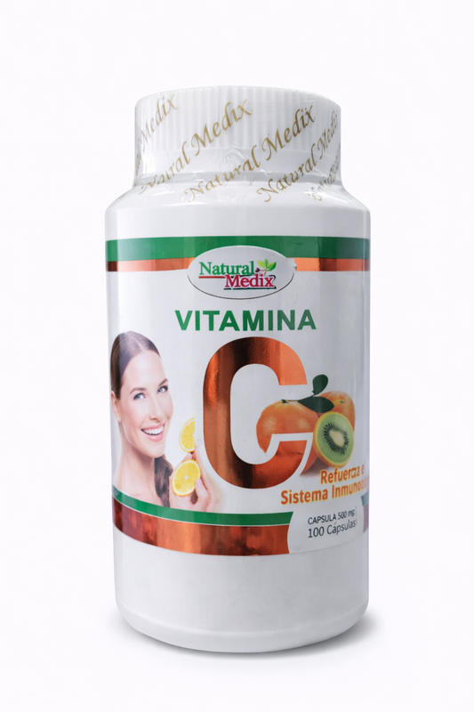 VITAMINA C CAPS X100 NATURAL MEDIX principal