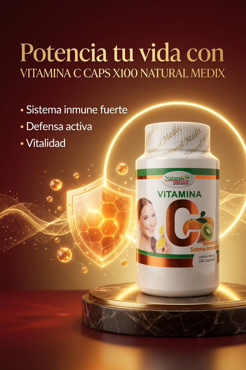 VITAMINA C CAPS X100 NATURAL MEDIX ia_3