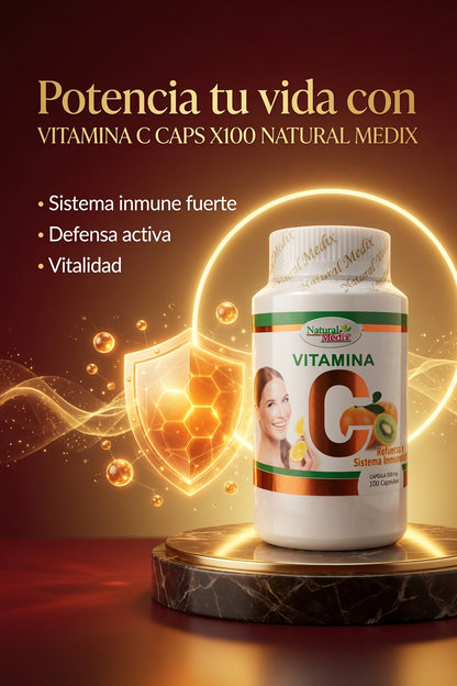 VITAMINA C CAPS X100 NATURAL MEDIX ia_3