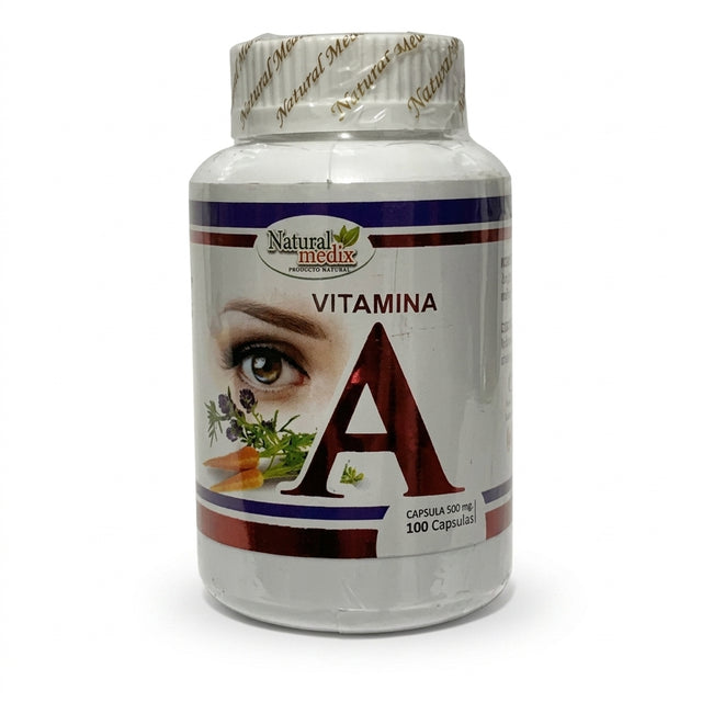 VITAMINA A CAPS X100 NATURAL MEDIX — SKU 000835