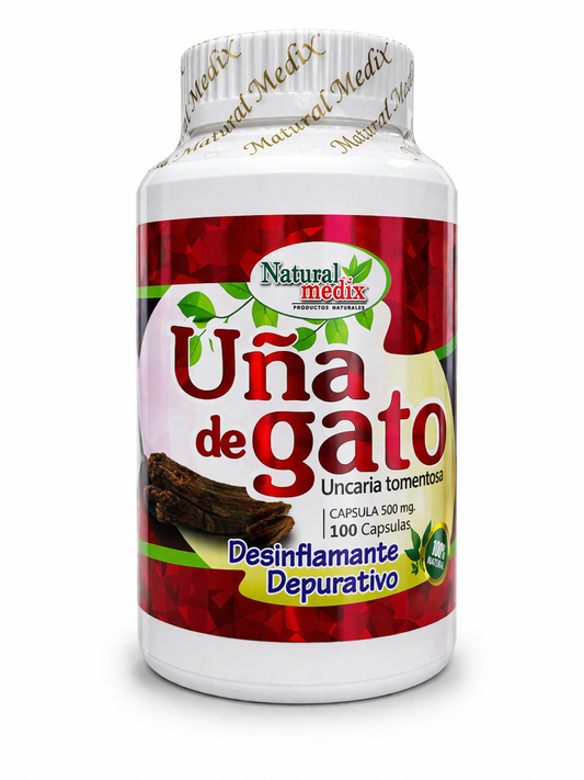 UÑA DE GATO CAPS X100 NATURAL MEDIX principal