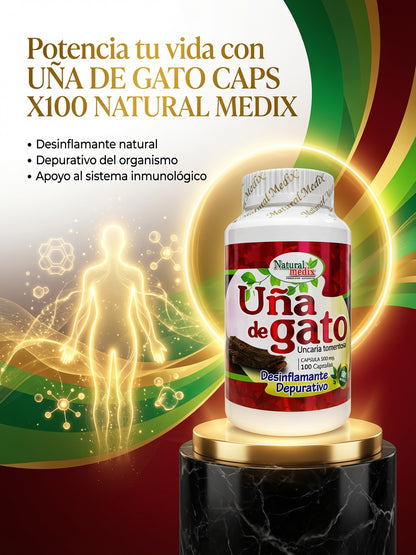 UÑA DE GATO CAPS X100 NATURAL MEDIX ia_3