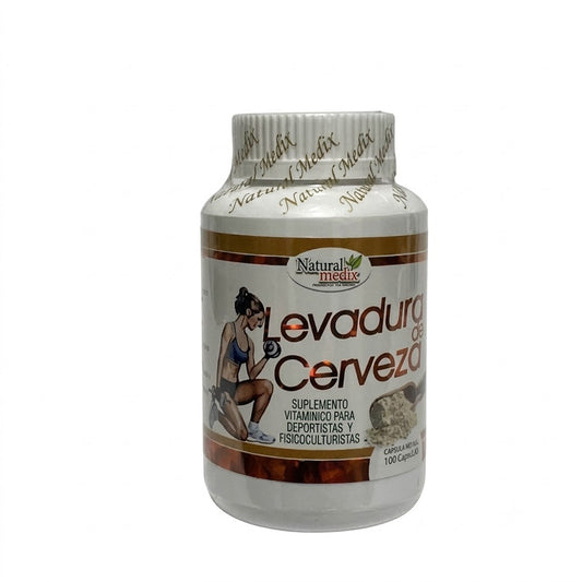 LEVADURA DE CERVEZA CAPS X100 NATURAL MEDIX principal
