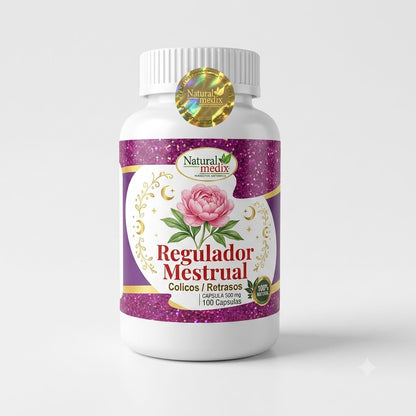 REGULADOR MESTRUAL CAPS X100 NATURAL MEDIX principal
