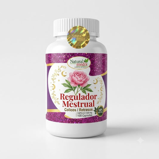REGULADOR MESTRUAL CAPS X100 NATURAL MEDIX principal