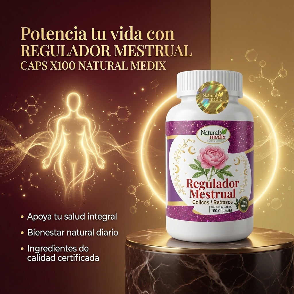 REGULADOR MESTRUAL CAPS X100 NATURAL MEDIX ia_3