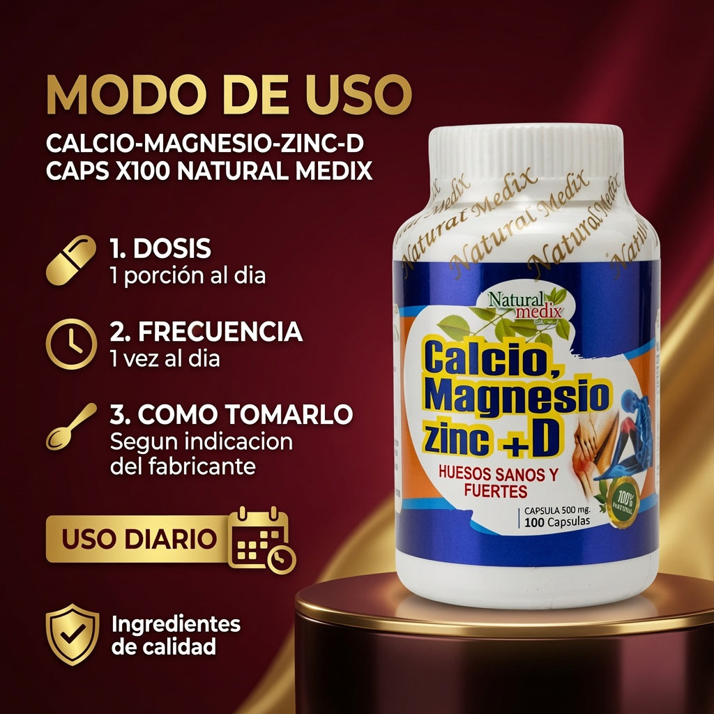 CALCIO-MAGNESIO-ZINC-D CAPS X100 NATURAL MEDIX ia_4