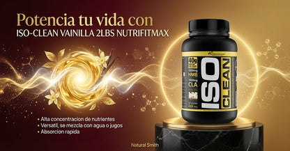 ISO-CLEAN VAINILLA 2LBS NUTRIFITMAX ia_3