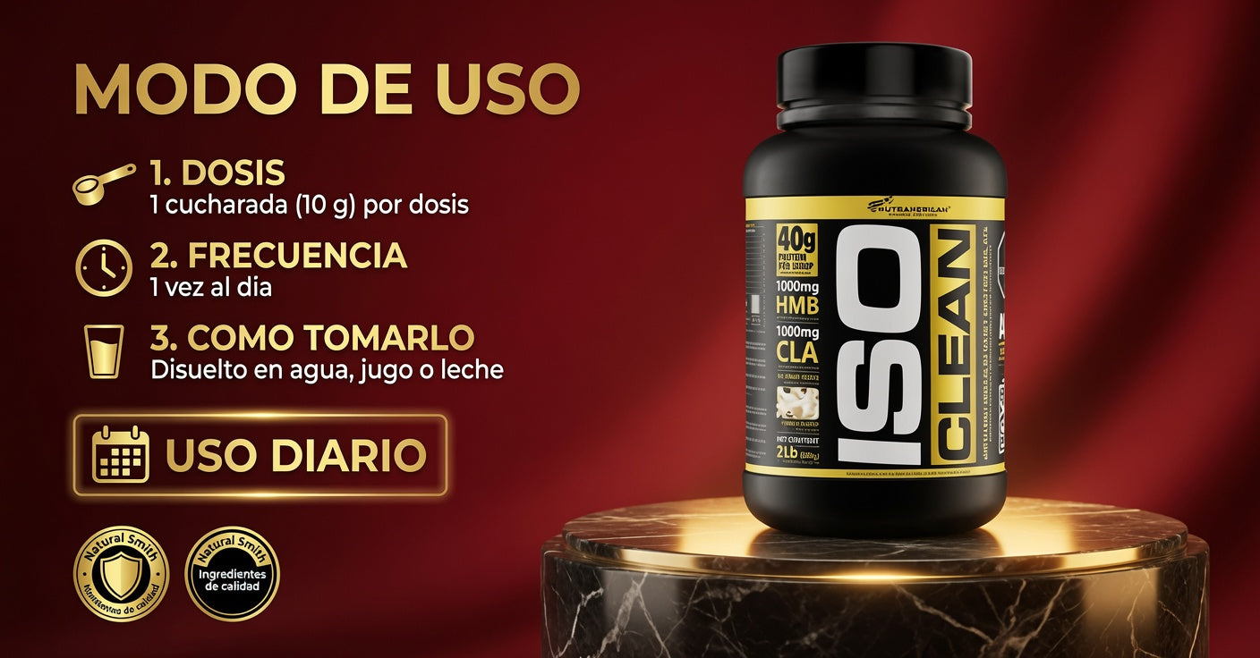 ISO-CLEAN VAINILLA 2LBS NUTRIFITMAX ia_4
