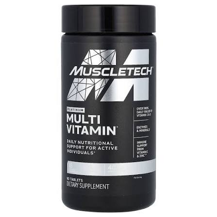MULTIVITAMIN PLATINUM TABS X90 NUTRIFITMAX principal