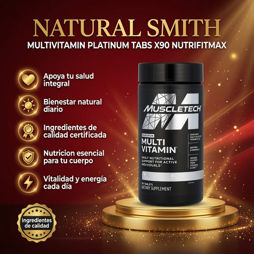 MULTIVITAMIN PLATINUM TABS X90 NUTRIFITMAX ia_2