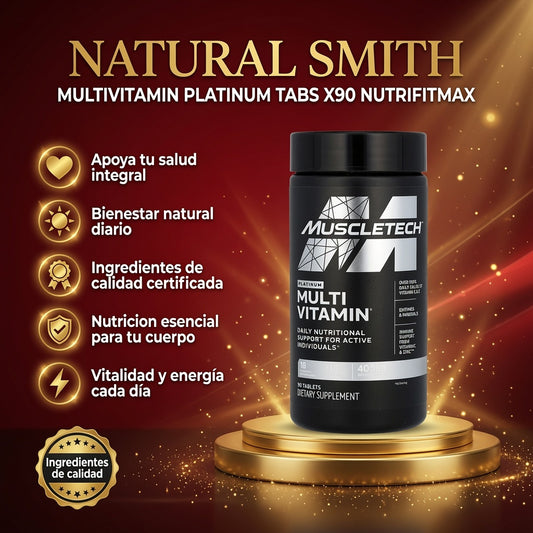 MULTIVITAMIN PLATINUM TABS X90 NUTRIFITMAX ia_2