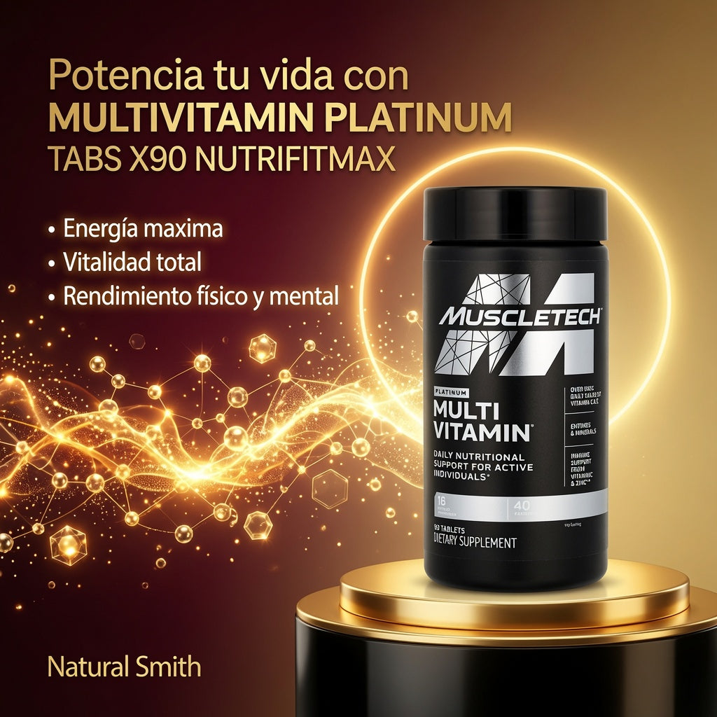 MULTIVITAMIN PLATINUM TABS X90 NUTRIFITMAX ia_3