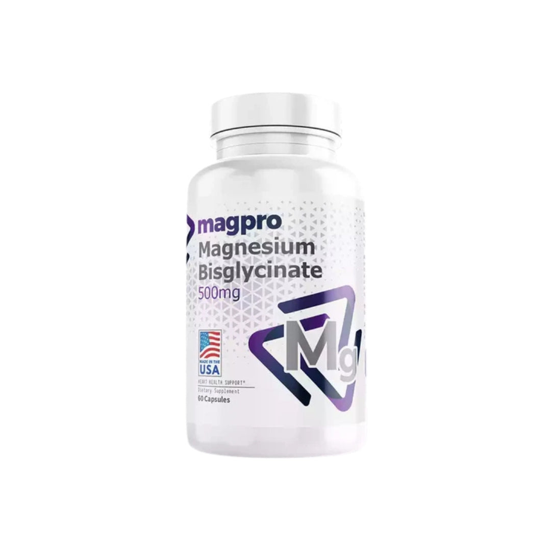 MAGNESIUM BISGLYCINATE CAP X60 MAGPRO principal