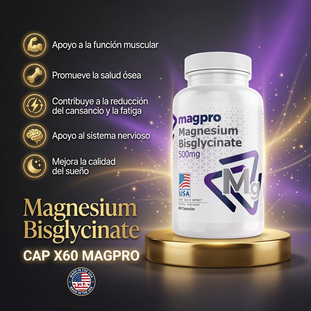MAGNESIUM BISGLYCINATE CAP X60 MAGPRO ia_2
