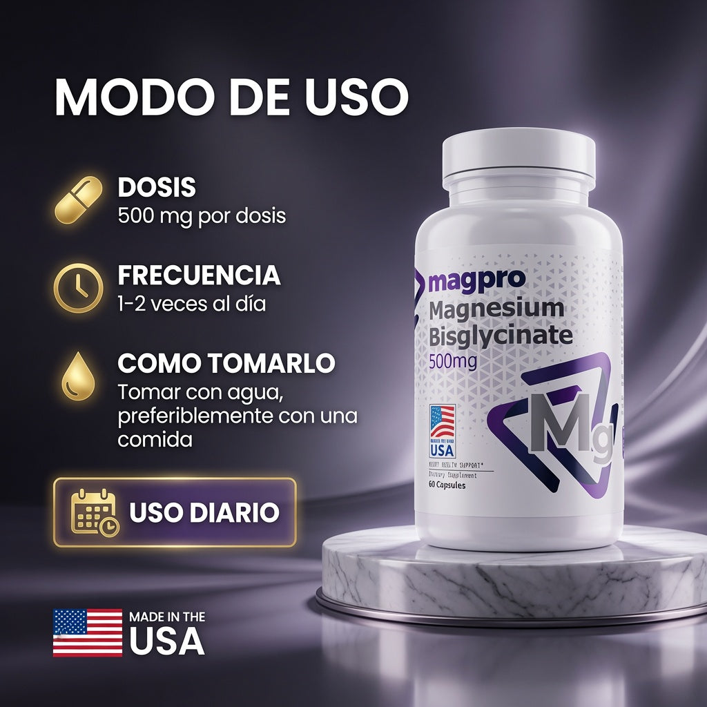 MAGNESIUM BISGLYCINATE CAP X60 MAGPRO ia_4