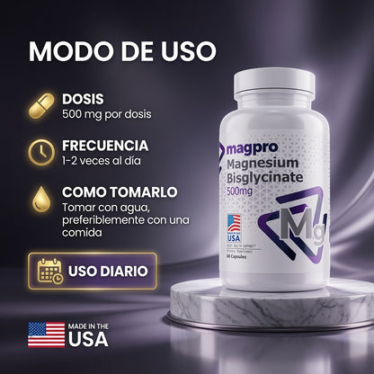 MAGNESIUM BISGLYCINATE CAP X60 MAGPRO ia_4