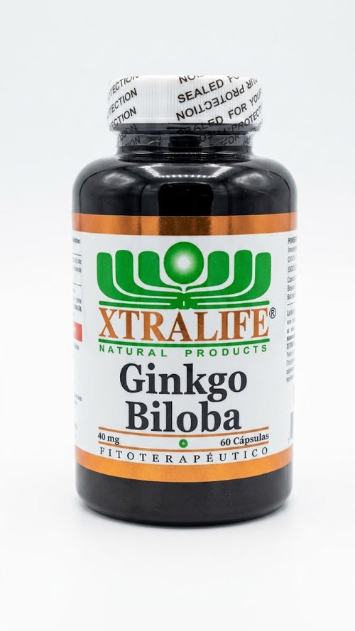 GINKGO BILOBA 40MG CAP X60 XTRALIFE principal