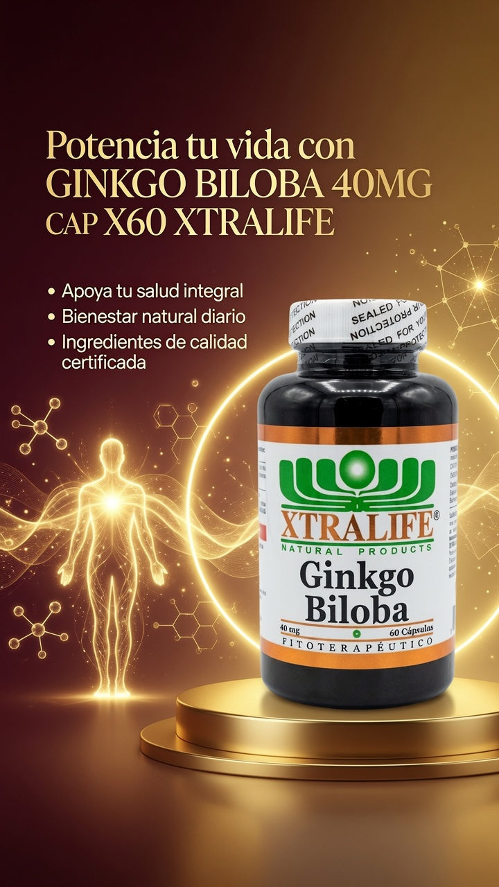 GINKGO BILOBA 40MG CAP X60 XTRALIFE ia_3