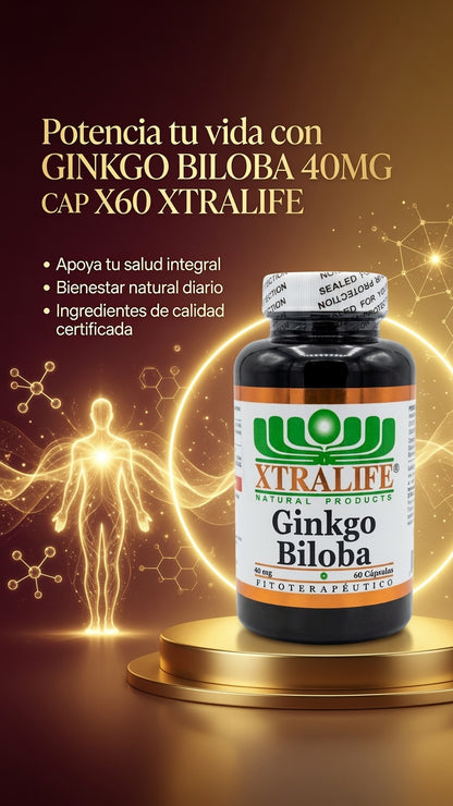 GINKGO BILOBA 40MG CAP X60 XTRALIFE ia_3
