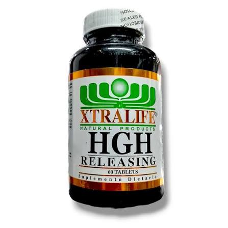 HGH RELEASING CAP X60 XTRALIFE principal