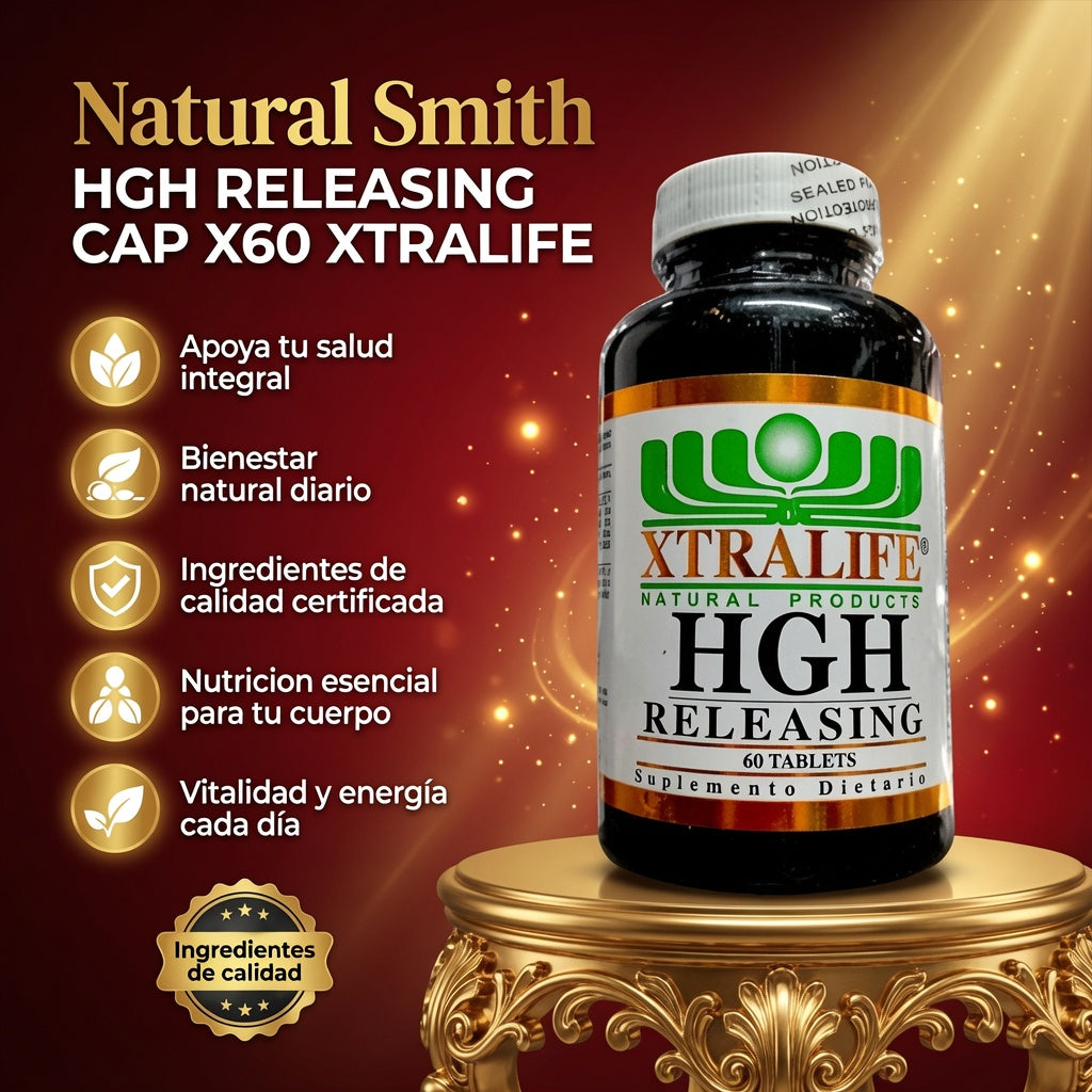 HGH RELEASING CAP X60 XTRALIFE ia_2
