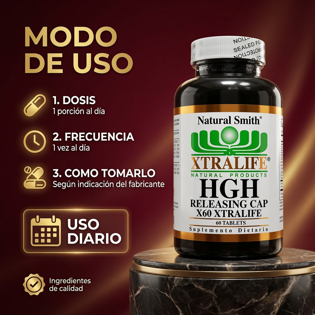 HGH RELEASING CAP X60 XTRALIFE ia_4