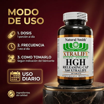 HGH RELEASING CAP X60 XTRALIFE ia_4
