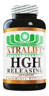 HGH RELEASING CAP X120 XTRALIFE principal