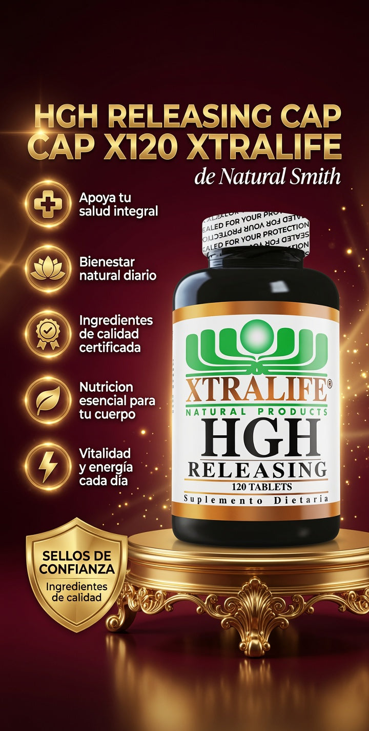 HGH RELEASING CAP X120 XTRALIFE ia_2