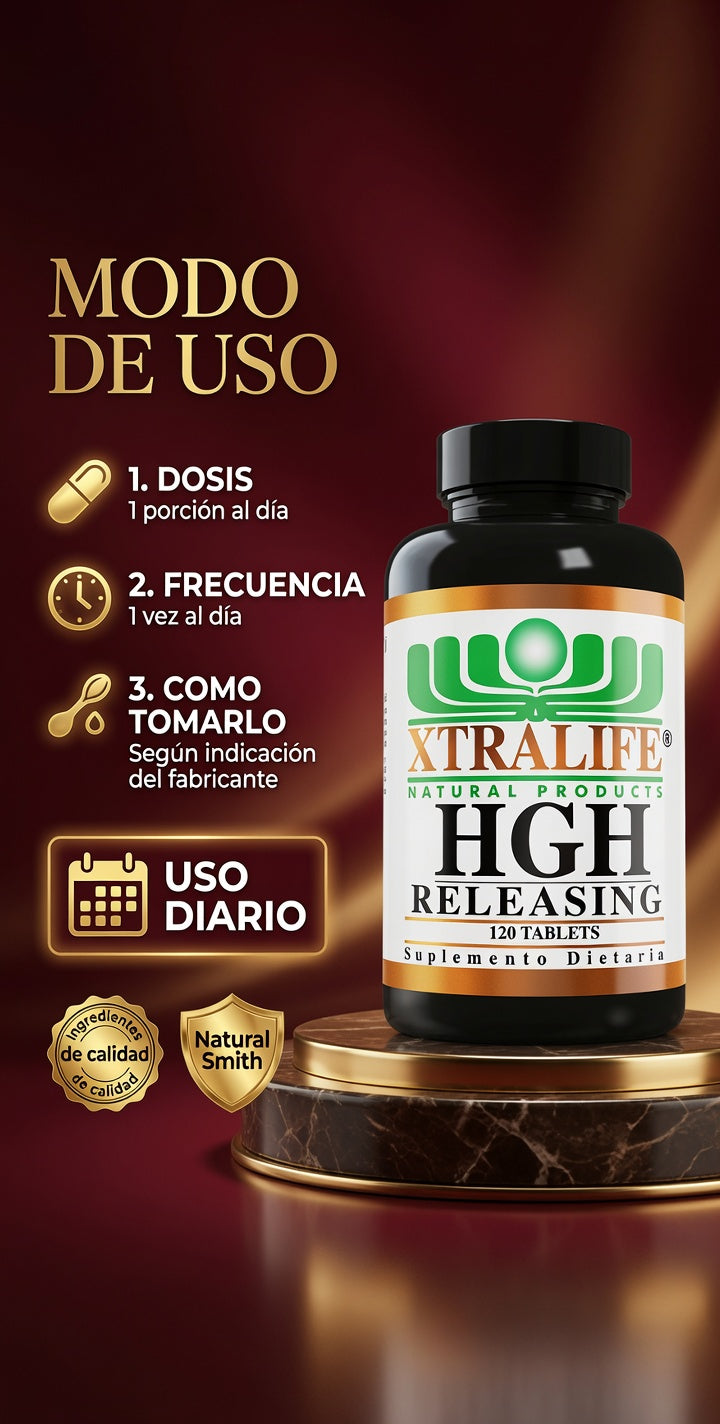 HGH RELEASING CAP X120 XTRALIFE ia_4
