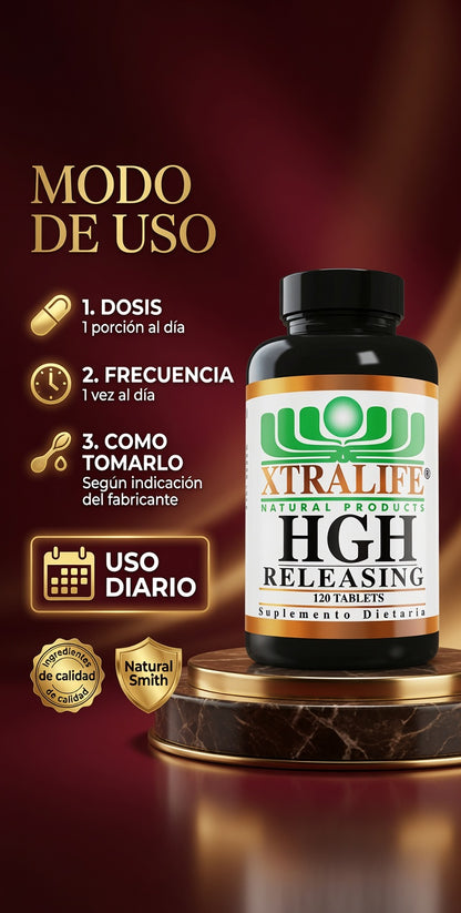 HGH RELEASING CAP X120 XTRALIFE ia_4