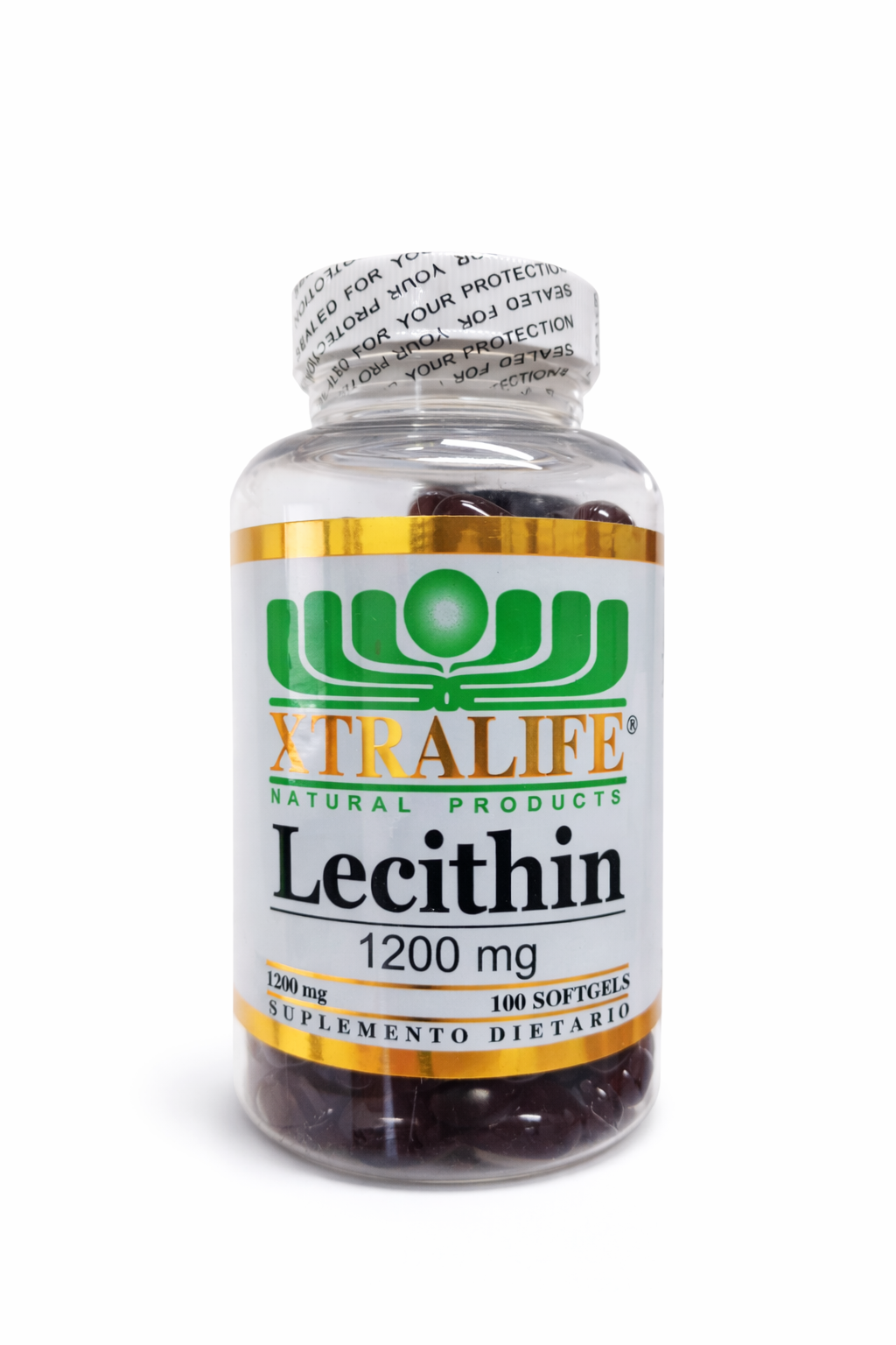 LECITHIN 1200MG CAP X100 XTRALIFE principal