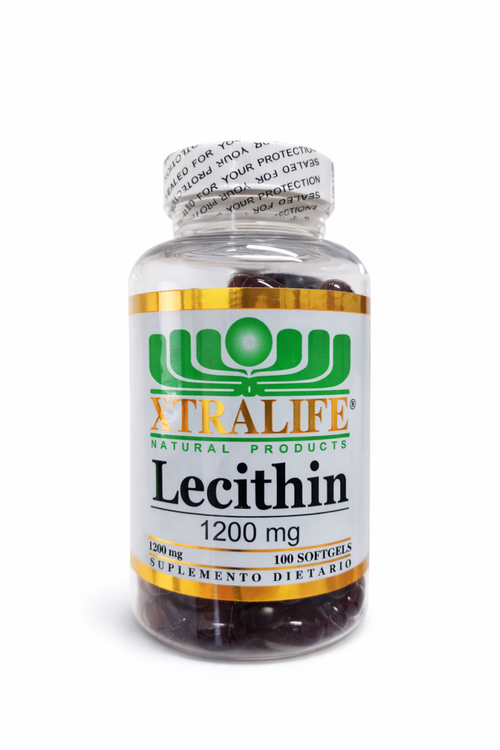 LECITHIN 1200MG CAP X100 XTRALIFE principal