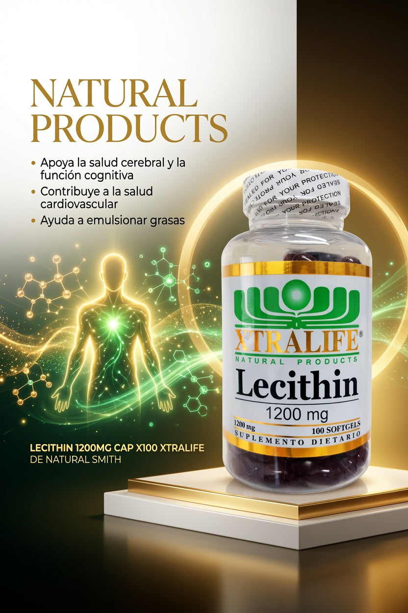 LECITHIN 1200MG CAP X100 XTRALIFE ia_3