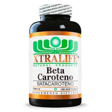 BETACAROTENO 7500MG CAP X100 XTRALIFE principal